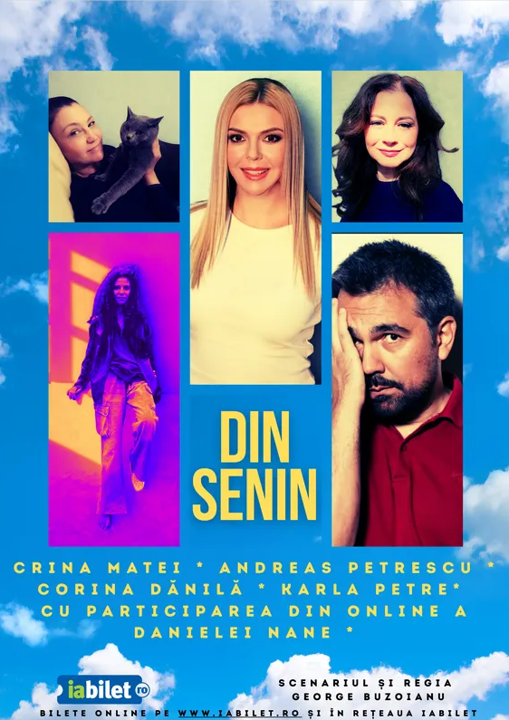 „Din senin” – comedie dramatică urbană